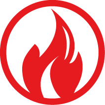 Logo Cheminées des Alpes - Entreprise spécialisée dans la vente et l'installation de poêles et de cheminée