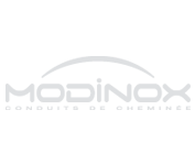 Logo Modinox - Cheminées des Alpes