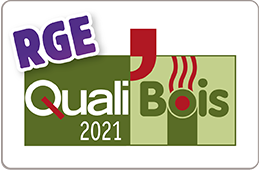 Logo Qualibois 2020 Cheminées des Alpes - Saint Pierre d'Albigny