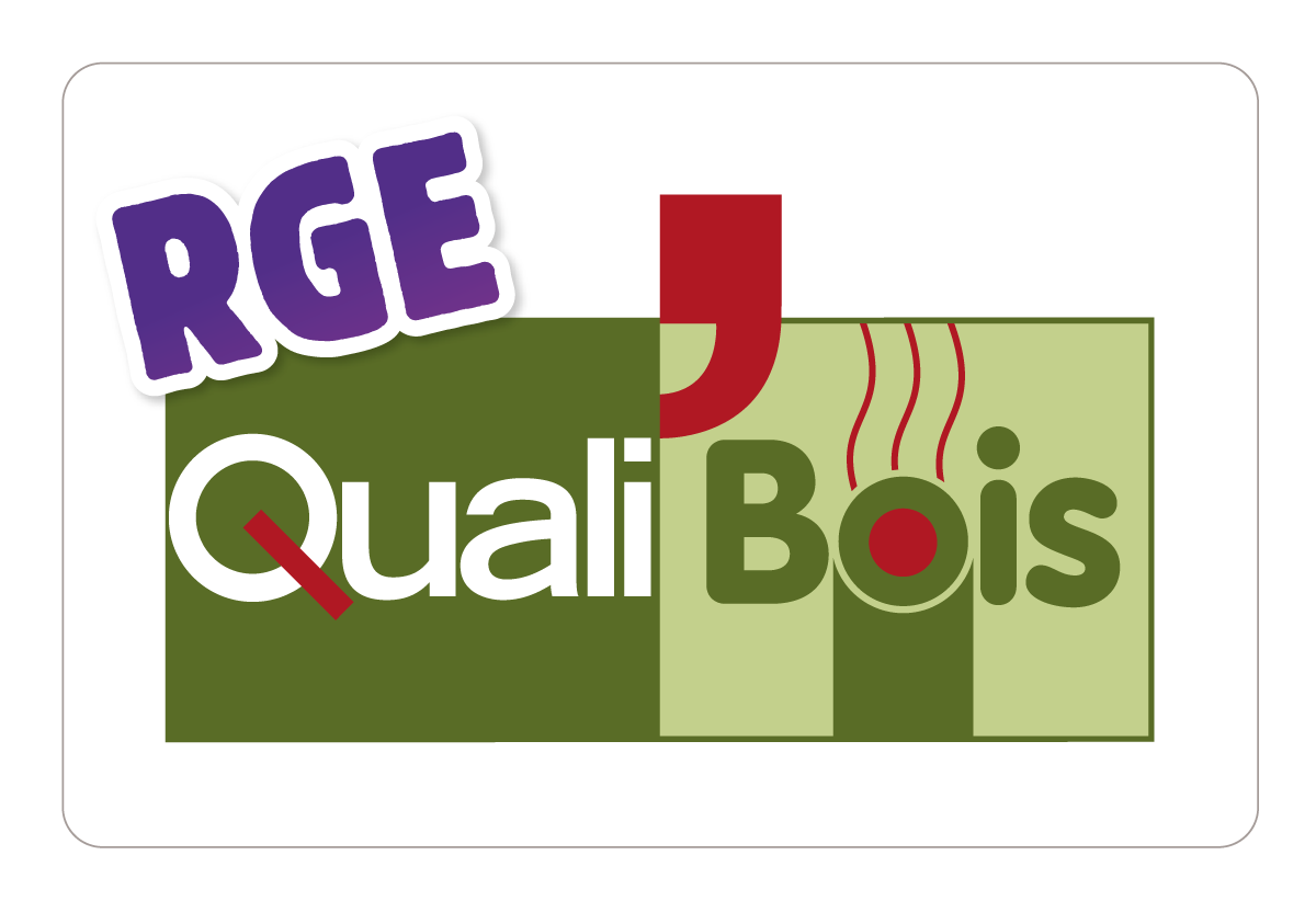 Logo Qualibois 2020 Cheminées des Alpes - Saint Pierre d'Albigny